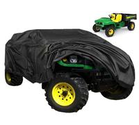 Waterproof Gator Cover for John Deere LP93547 CPLP93547, Durable Full-Size Gator Storage Covers Against Water, UV, Dust, Snow, Wind All Weather Protection for Outdoor Lawn Mower Storage