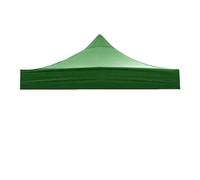 Waterproof Gazebo Cover for Outdoor - UV Protective Replacement Canopy (3x Green) - Durable Easy to Install Perfect for Patio and Garden Use