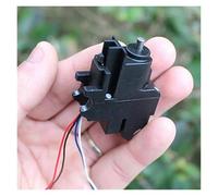 Waterproof Gear electronic starter DC 3V-5V 3.7V 4.2V Small Metal Gearbox Geared Speed Reducer Robot MQXFCZUX