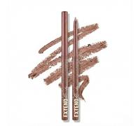 Waterproof Gel Eyeliner Pencil - Retractable, Smooth Glide for Eyes & Brows in Copper Brown, Smudge-Proof & Long-Lasting, Ideal for Daily or Glam Looks (Copper Peach Gleam)