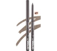 Waterproof Gel Eyeliner Pencil, Twist-Up Smudge-Proof Eye Liner with Fine Tip, Smooth Creamy Formula for Precise Shimmer Lines, for Waterline and Daily Makeup (10 Soft Taupe)