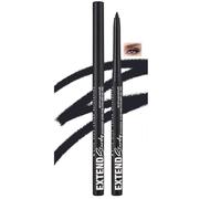 Waterproof Gel Eyeliner Pencil, Twist-Up Smudge-Proof Eye Liner with Fine Tip, Smooth Creamy Formula for Precise Lines, Suitable for Waterline and Daily Makeup（#11 Classic Black）