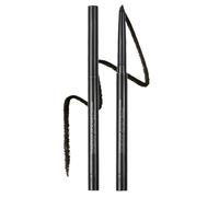 Waterproof Gel Eyeliner Pencil - Ultra-Fine Tip for Precise Lines - Smudge-Proof & Long-Lasting - Smooth Matte Formula - Black & Brown Shades for Daily Eye Makeup（#01 Black）