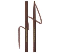 Waterproof Gel Eyeliner Pencil - Ultra-Fine Tip for Smooth & Precise Lines - Long-Lasting Smudge-Proof Matte Eye Liner for Daily Makeup (#04 Light Brown)