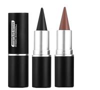 Waterproof Gel Eyeliner Sticks In Black & Brown - Professional Smudge-Proof Cream Formula For Precise Lines, Smooth Gliding Application & Long Lasting Multi-Use Face Paint