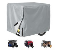 Waterproof Generator Covers for Mi T M GEN-3000-1MH0 2010 2011 2012 2013 2014 2015 2016, 210D Oxford Outdoor Portable Generators Cover Dustproof UV Protection,A/Grey