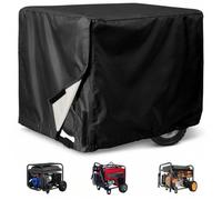 Waterproof Generator Covers for Westinghouse iGen Series iGen1200 2016 2017 2018 2019 2020, 210D Oxford Outdoor Portable Generators Cover Dustproof UV Protection,A/Black