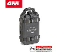 Waterproof GIVI 4 LT Universal Motorcycle Scooter Enduro Black Engine Guard Bag