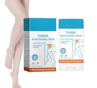 Waterproof Glide Anti Chafing Stick, Anti Chafe Stick,Anti Chafing Cream, Thigh Friction Protection, Anti Chafe Gel, Anti-Friction Thigh Skin Protection Balm, Gentle Skin Friction Cream