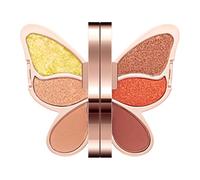 Waterproof Glitter Eyeshadow, Glitter Eyeshadow Makeup, Highly Pigmented Eyeshadow, Colorful Glitter Makeup, Matte Eyeshadow Palette, Waterproof Eyeshadow for Women, Pigmented Shimmer Eyeshadow