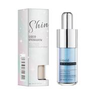 Waterproof Glitter Eyeshadow - Metallic Shimmer Liquid Eye Makeup for Women, Long Lasting and Smudge-Resistant, Suitable for Festivals, Parties and Everyday Use (OCEAN)