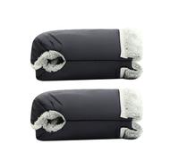 Waterproof Gloves for Parents with Babies Thickened & Windproof Hand Warmer Mittens for Baby Strollers Thickened Outdoor Snowproof Toddler Hand Warmer