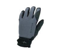 SEALSKINZ | Harling | Unisex Waterproof All Weather Gloves | For Cycling, Outdoor Work | Touch Screen Compatiable | Suede & Merino Wool