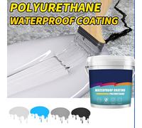 Waterproof Glue Roof Leakage - 35oz Transparent Leak Repair Adhesive, Invisible Bathroom Tile Sealant, Clear Exterior Wall Crack Filler | Durable Leakproof Coating Agent Balcony Waterproofing Solution