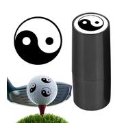 Waterproof Golf Ball Stamp - Ball Marking Tool | Photosensitive Golf Marker | Quick Dry Photosensitive Stamping Marker, Exit Pattern Automatic Stamping Device