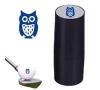 Waterproof Golf Ball Stamp - photosensitive golf ball stamp, Golf Ball Stamper | Waterproof, Quick Dry, Lasting, Automatic Oil Out, Golf Ball Marker Stamp, Ball Accessories