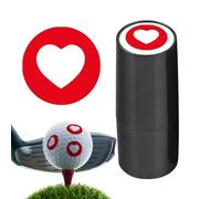 Waterproof Golf Ball Stamp - Quick Dry Permanent Marker with Photosensitive Oil | Fast-Drying Golf Ball Finder Tool for Easy Identification | Gollf Balls Marker Accessories for Tournaments & Practice