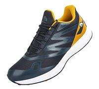 Waterproof Golf Shoes Mens Wide Fitting Golf Sneakers Spikeless Big Size Lightweight for Four Seasons,F,10 UK