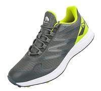 Waterproof Golf Shoes Mens Wide Fitting Golf Sneakers Spikeless Big Size Lightweight for Four Seasons,A,9 UK