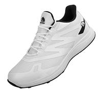 Waterproof Golf Shoes Mens Wide Fitting Golf Sneakers Spikeless Big Size Lightweight for Four Seasons,B,9 UK