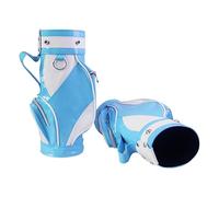 Waterproof Golf Wine Bag - PU Wine Bottle Holder, Metal Zipper Wine Bottle Bag | Multifunctional Hand Storage Bag with Bottle Opener Pockets, , Consulte la descripción, See description