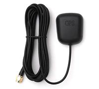 Waterproof GPS Antenna for Car, SMA Male Plug, Magnetic Base, Navigation for Marine Boat Car Vehicle