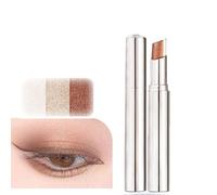 Waterproof Gradient Shimmer Eye-Shadow Stick, No Budge Shadow Stick, Duo Chrome Glitter Eyeshadow, Eye Shadow for Older Women (03#)