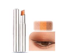 Waterproof Gradient Shimmer Eye-Shadow Stick, No Budge Shadow Stick, Duo Chrome Glitter Eyeshadow, Eye Shadow for Older Women (04#)