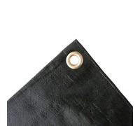 Waterproof Green Tarpaulin 280g/m² 3.5x6m with UV Stabilization