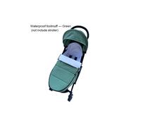 (Waterproof green) Universal Baby Strolle Accessories Footmuff Warm Sleepsacks Pram Waterproof Socks For Babyzen YOYO Baby Stroller Accessories