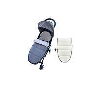(Waterproof grey X) Universal Baby Strolle Accessories Footmuff Warm Sleepsacks Pram Waterproof Socks For Babyzen YOYO Baby Stroller Accessories