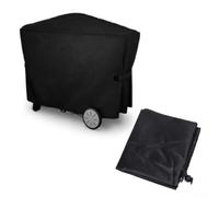 Waterproof Grill Cover for Q3000 Q2000 Gas Grills Dustproof UV Resistant Storm Resistant Snow Resistant Polyester Oxford Fabric Enclosure