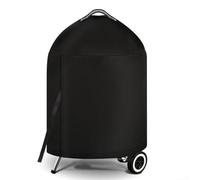 Waterproof Grill Cover for Weber 18 Inch Charcoal Kettle Grills Heavy Duty 210D Polyester Fabric with Fade Resistant and Dust Proof Features (67 * 67 * 92cm)