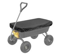 Waterproof Grocery Cart Cover - Foldable Utili Cart Protector Dustproof Shield for Shopping Garden Use Heavy-Du Weather-Resistant Funda para cto de comestibles