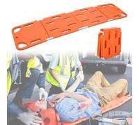 Waterproof Gurney Stretcher, Backboard Imlizat/tial First Aid Spine Board, Heavy Du l Precauts for Emerncy (Backboard)
