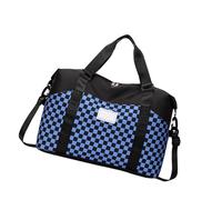 Waterproof Gym Bag with Detachable Shoulder Strap Wet and Dry Separation Shoulder Bags Handbag Compact Storage Solution Stylish Travel Bags for Short Journeys