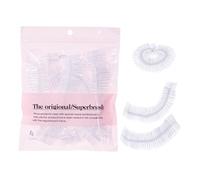 Waterproof Hair Caps Disposables Shower Elastic Bath Easy To Use Suitable For Deeply Conditioning Waterproof Bath For Men And Women Disposable Shower Large