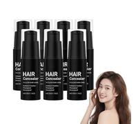 Waterproof Hair Concealer Cream for Men and Women - Instant Bald Spot Coverage and Root Touch Up, Sweatproof Scalp Concealer for Thinning Hair, Grey Coverage & Fuller Hair Look, 50g (7 Bottle)