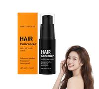 Waterproof Hair Concealer Cream for Men and Women - Instant Bald Spot Coverage and Root Touch Up, Sweatproof Scalp Concealer for Thinning Hair, Grey Coverage & Fuller Hair Look, 50g (1 Bottle)