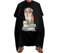 Waterproof Hair Cutting Cape, Guinea Pigs, Barber Hairdresser Capes Unisex Hairdressing Cape for Salons Hairdresser Coloring