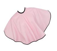 Waterproof Hair Dyeing Cover - Barber Cape Hairstyling Shawl For Dyeing Shampooing | Comfortable Short Smock Adjustable Closure For Lovers Friends Home Salon Professional