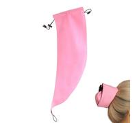 Waterproof Hair Sleeve, Crown Washing Shower Cap Ponytail, Keep Your Style Intact and Your Hair Dry with Ease, Protect Styled Hairs, Quick Root Refresh, Pool & Travel Friendly (1pcs)