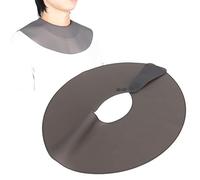 Waterproof Hairdressing Shawl Round, Cutting Collar Silicone Neck Wrap Guard for Stylists - Stylist Cape for Salon Haircuts, Dyeing, and Coloring