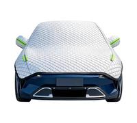 Waterproof Half Car Cover, All Weather Windscreen Snow Frost Protector