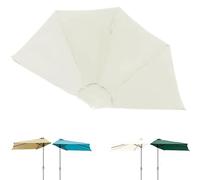 Waterproof Half Umbrella Cover - Wall Mounted Patio Protector for Half Size Umbrellas - Ideal Canopy Solution for Garden & Balcony Use