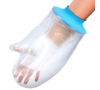 Waterproof Hand Cast Cover for Shower Adult Bath Watertight Wrist Wound Protector Resuable Bandage Sleeve Bags for Broken Hand, Wrist, Fingers, Surgery Burns