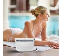 Waterproof Hand Pouch Capacity Zippered Tote Bag - Multipurpose Portable Storage Organizer Travel, Swimming, Beach, Boating | Durable Work Bag For Daily Use Gym Outdoor Adventures Personal Item Holder