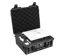 Waterproof Handbags Suitable for Starlink MINI Equipment, The Precision Cutting Foam Uses Double -Layer Closed -Hole Durable Foam to Protect Starlinkmini, Brackets, Power Cables & Ethernet Cables