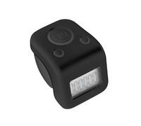 Waterproof Handheld Tally Counter 6Digits Number Count Clickers Counter Hand Digital Counters Clickers Pitches Counter Finger Counter