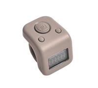 Waterproof Handheld Tally Counter 6Digits Number Count Clickers, Hand Digital Counters Pitches Count Finger